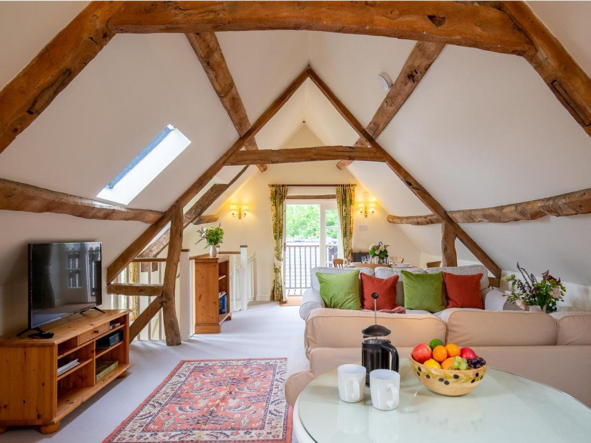 Вилла Hayloft At Newbarn Farm Чиппинг-Нортон Экстерьер фото