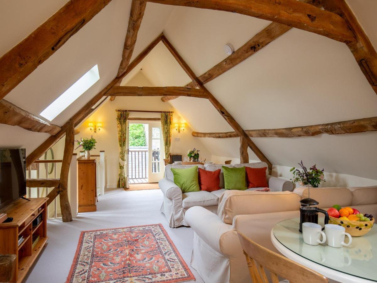 Вилла Hayloft At Newbarn Farm Чиппинг-Нортон Экстерьер фото